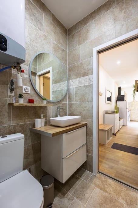Exotic Stones Hyper Centre Fontaine Moussue Apartment ซาลง-เดอ-โพรวองซ์ ภายนอก รูปภาพ