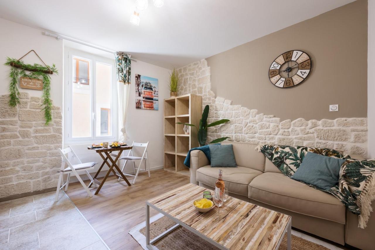 Exotic Stones Hyper Centre Fontaine Moussue Apartment ซาลง-เดอ-โพรวองซ์ ภายนอก รูปภาพ